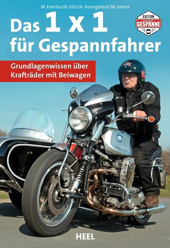 Das 1 x 1 für Gespannfahrer