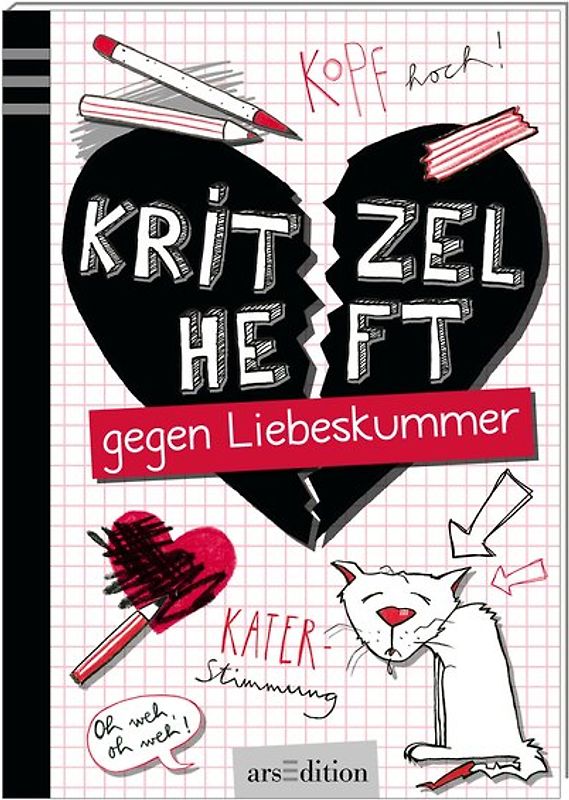 Kritzelheft gegen Liebeskummer
