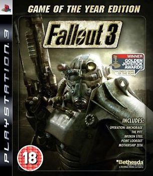 Fallout 3 [Game of the Year Edition, Internationale Version] PlayStation 3