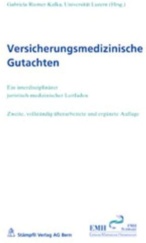 Versicherungsmedizinische Gutachten