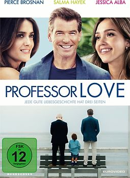 Professor Love - Jede gute Liebesgeschichte hat drei Seiten DVD
