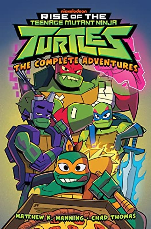 Rise of the Teenage Mutant Ninja Turtles: The Complete Adventures