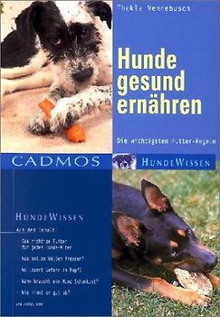 Hunde gesund ernähren