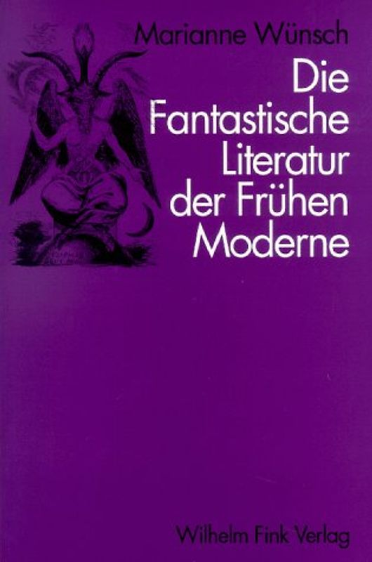 Die Fantastische Literatur der Frühen Moderne (1890-1930)