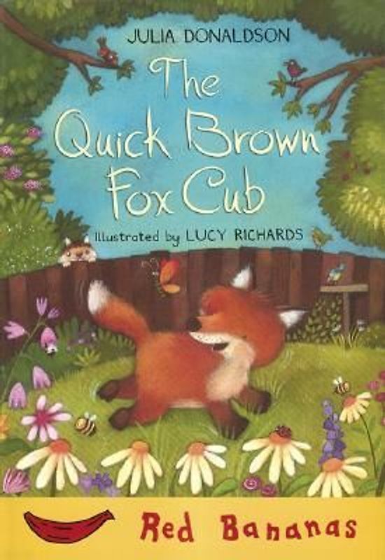 The Quick Brown Fox Cub