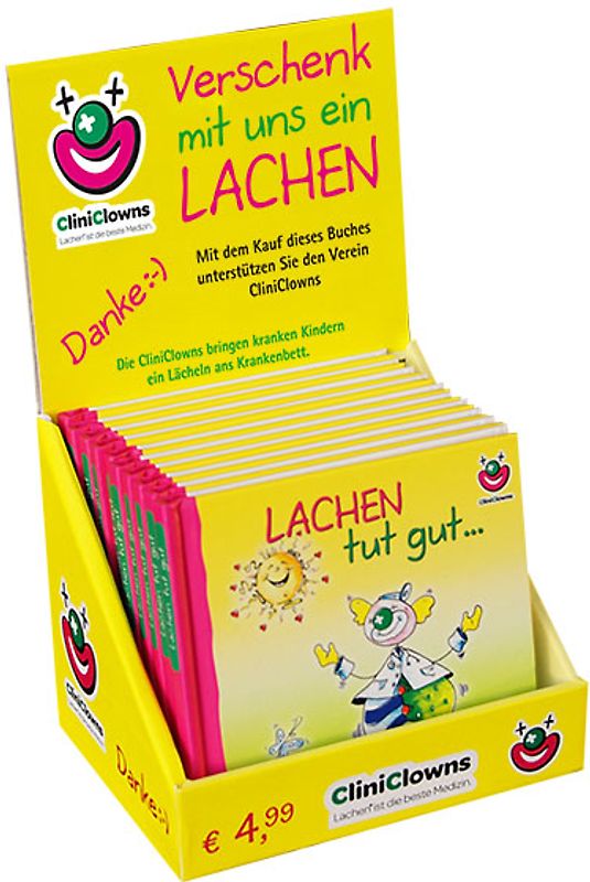 Clown Minibuch Display