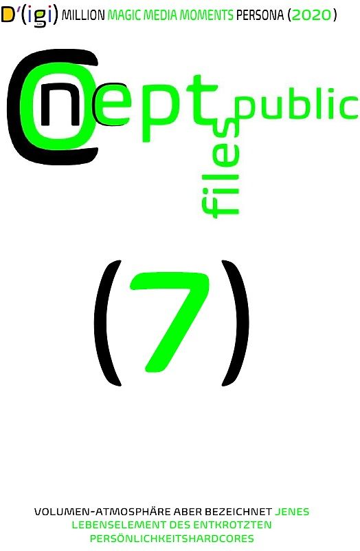 D'(igi) MILLION MAGIC MEDIA MOMENTS PERSONA (2020)