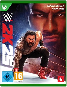 WWE 2K25 Xbox Series X