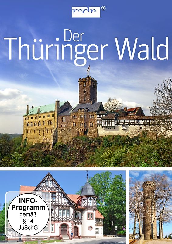 Der Thüringer Wald DVD