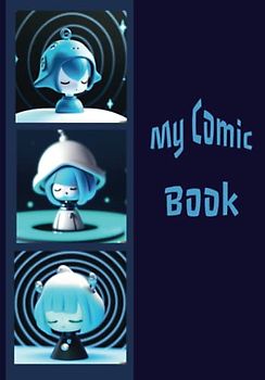My Comic Book: Create your own Anime comic. Blank Anime/Manga sketchbook with templates, 7x10 inches, Secure binding and quality paper