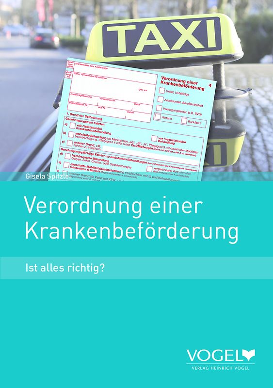 Verordnung einer Krankenbeförderung