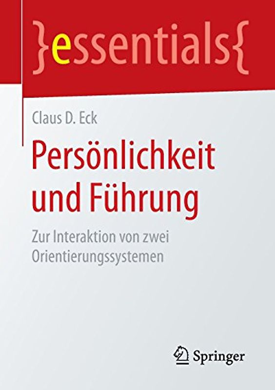 Persönlichkeit und Führung