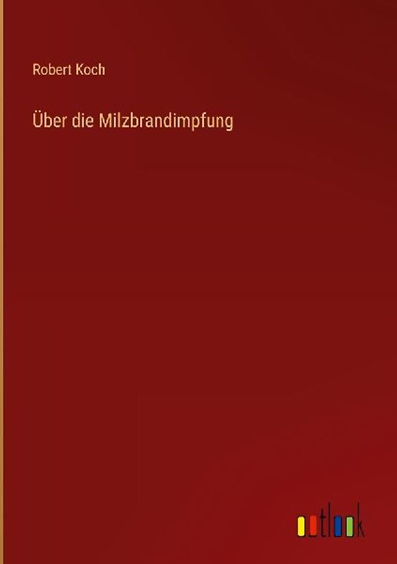 Über die Milzbrandimpfung