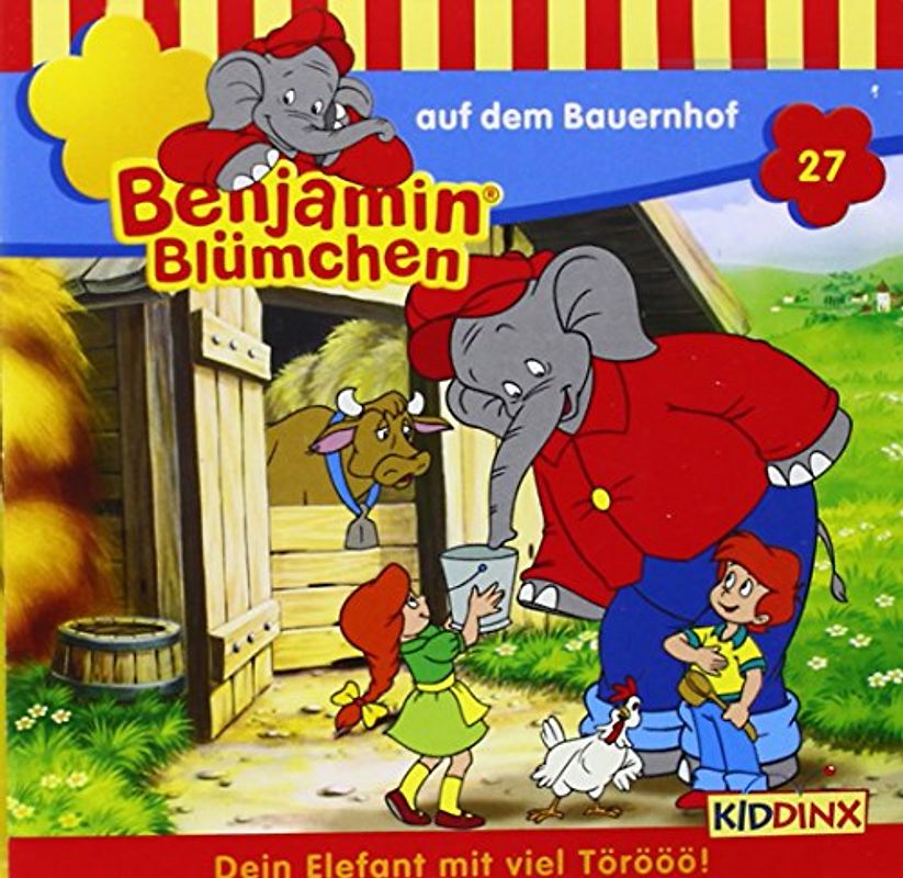 Benjamin Blümchen - Benjamin Blümchen 027 auf dem Bauernhof