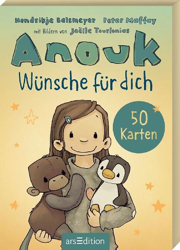 Anouk - Wünsche für dich | 50 Karten