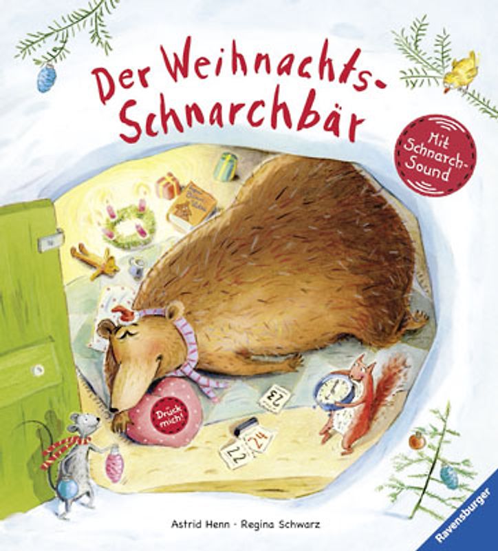 Der Weihnachts-Schnarchbär