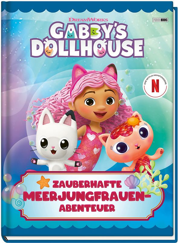 Gabby's Dollhouse: Zauberhafte Meerjungfrauen-Abenteuer