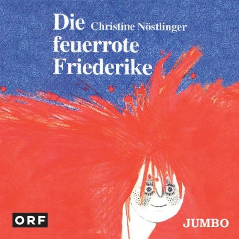 Mercedes Echerer - Die Feuerrote Friederike