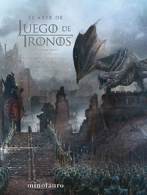 El arte de "Juego de Tronos"
