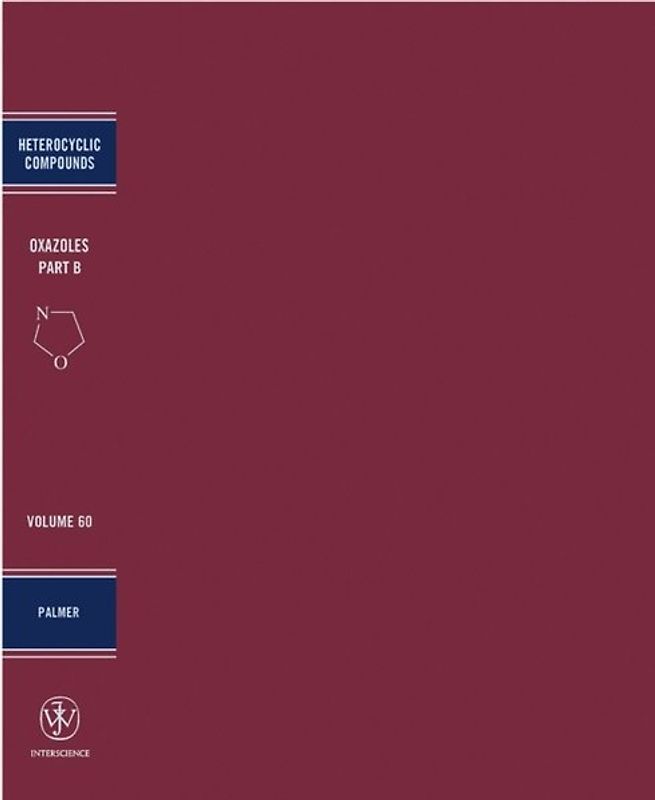 The Chemistry of Heterocyclic Compounds