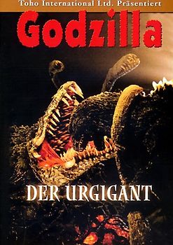 Godzilla - Der Urgigant DVD