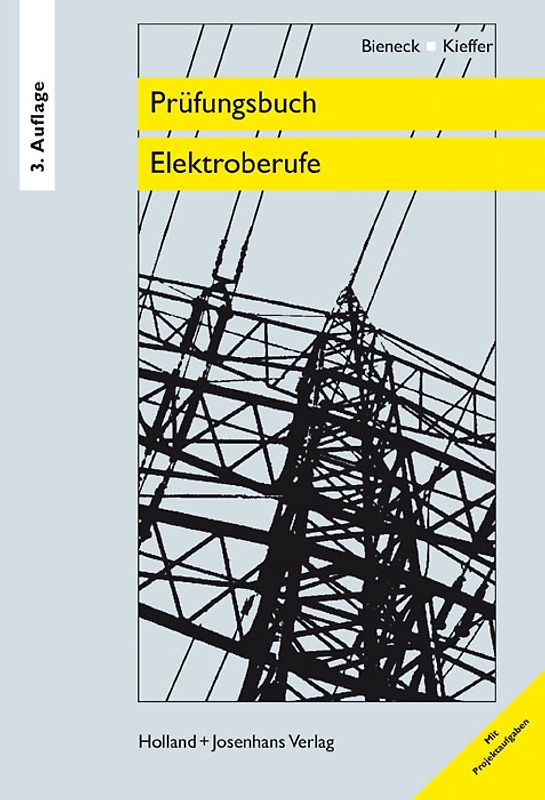 Prüfungsbücher  Elektroberufe / Prüfungsbuch Elektroberufe