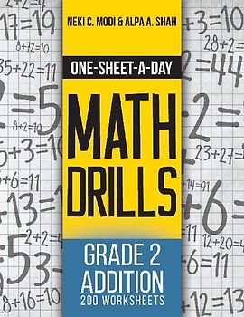 One-Sheet-A-Day Math Drills