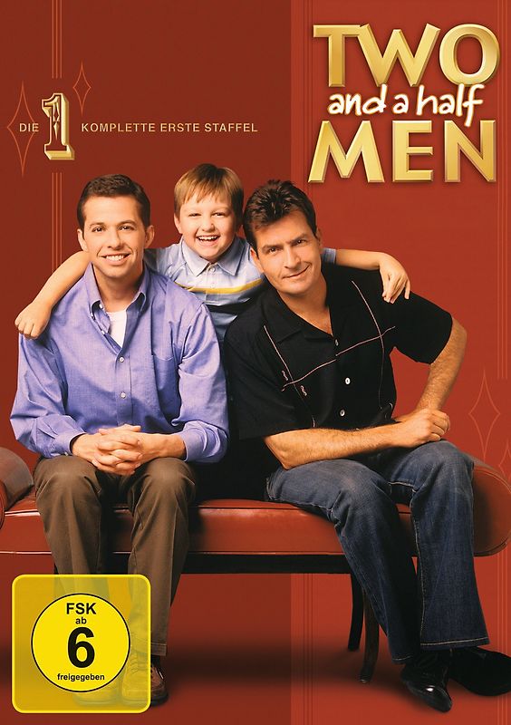 Two and a Half Men - Die komplette erste Staffel [4 DVDs] DVD