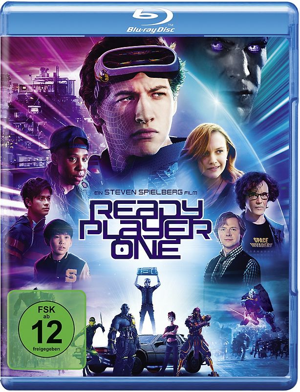 Ready Player One Blu-ray Disc
