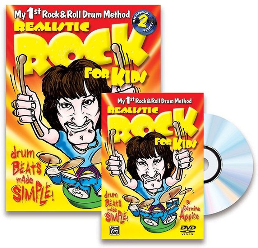 Realistic Rock for Kids (My 1st Rock & Roll Drum Method)