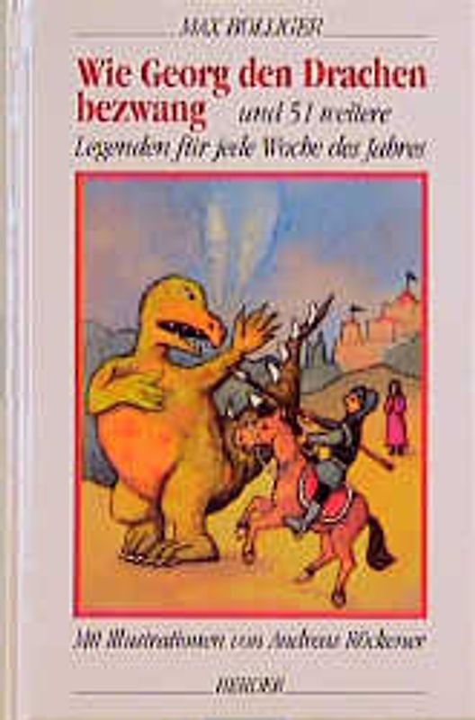 Wie Georg den Drachen bezwang