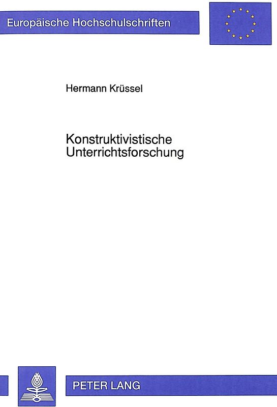 Konstruktivistische Unterrichtsforschung