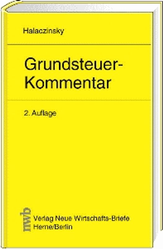 Grundsteuer-Kommentar