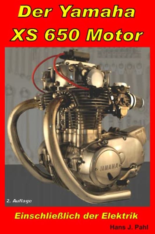 Der Yamaha XS 650 Motor