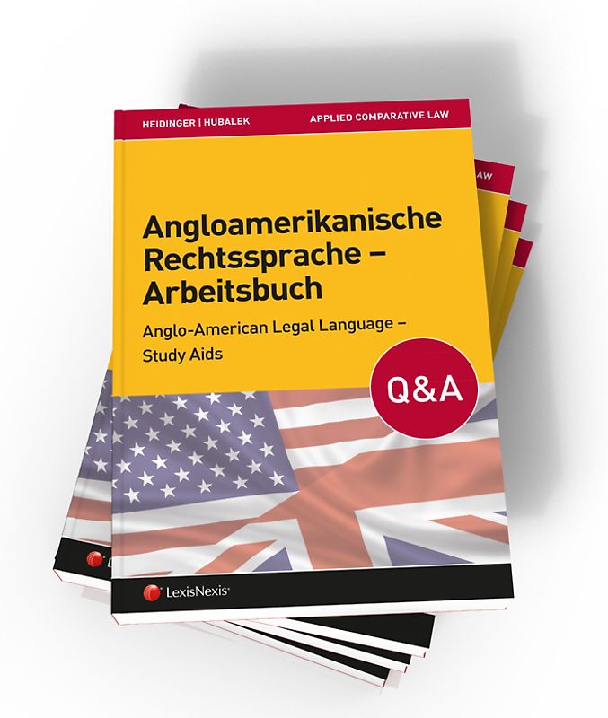 Angloamerikanische Rechtssprache / PAKET Angloamerikanische Rechtssprache 1-3 + Arbeitsbuch