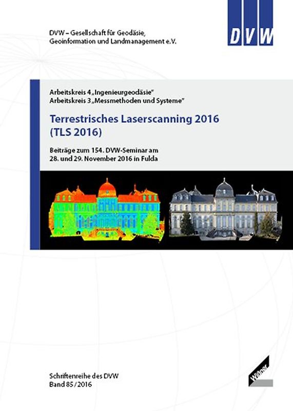 Terrestrisches Laserscanning 2016 (TLS 2016)