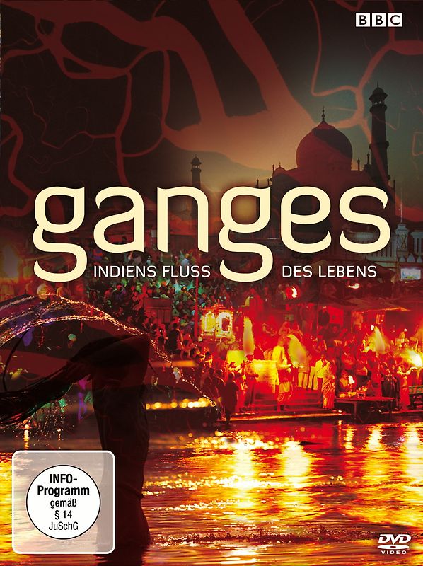 Ganges - Indiens Fluss des Lebens DVD
