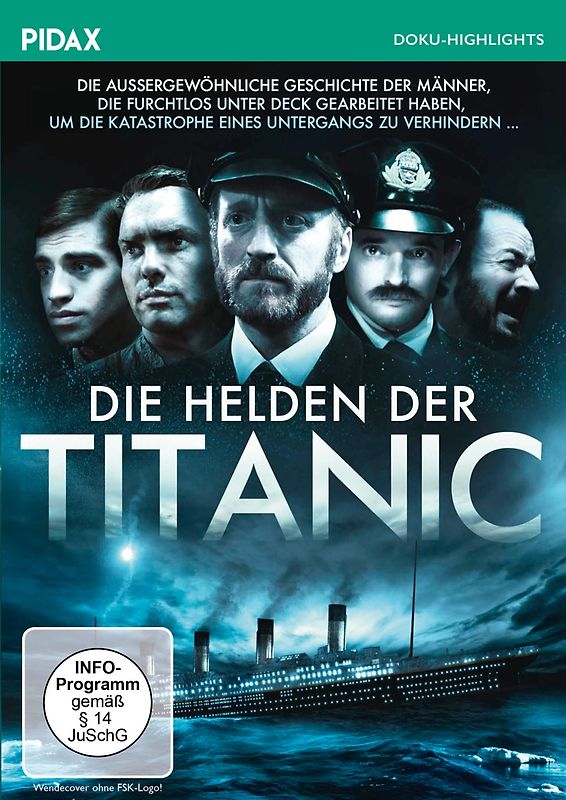 Die Helden der Titanic DVD