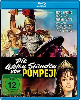 Die letzten Stunden von Pompeji - Ext. Kinofassung Blu-ray Disc