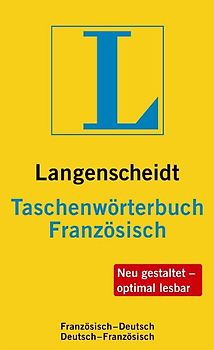 Langenscheidt Taschenwörterbuch Französisch. Französisch-Deutsch/Deutsch-Französisch