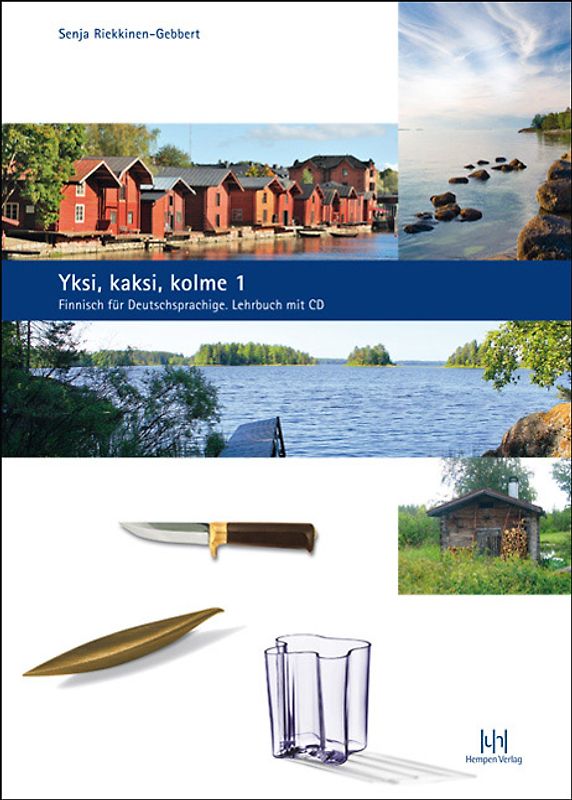 Yksi, kaksi, kolme, Teil 1. Finnisch für Deutschsprachige