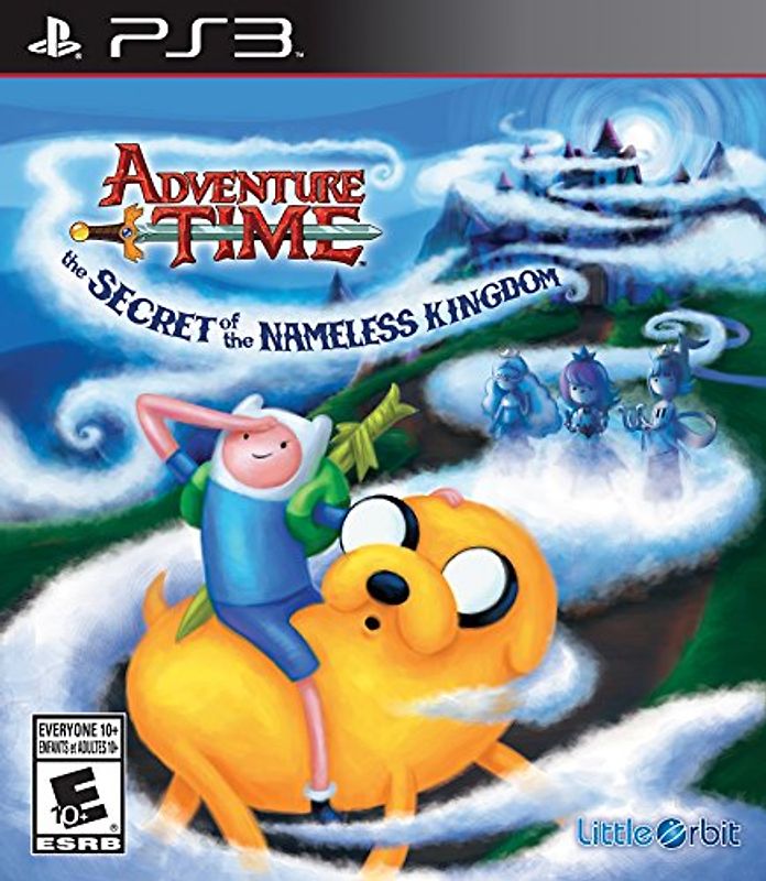 Adventure Time: The Secret of the Nameless Kingdom [Internationale Version] PlayStation 3