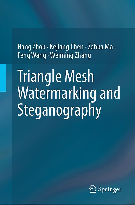 Triangle Mesh Watermarking and Steganography