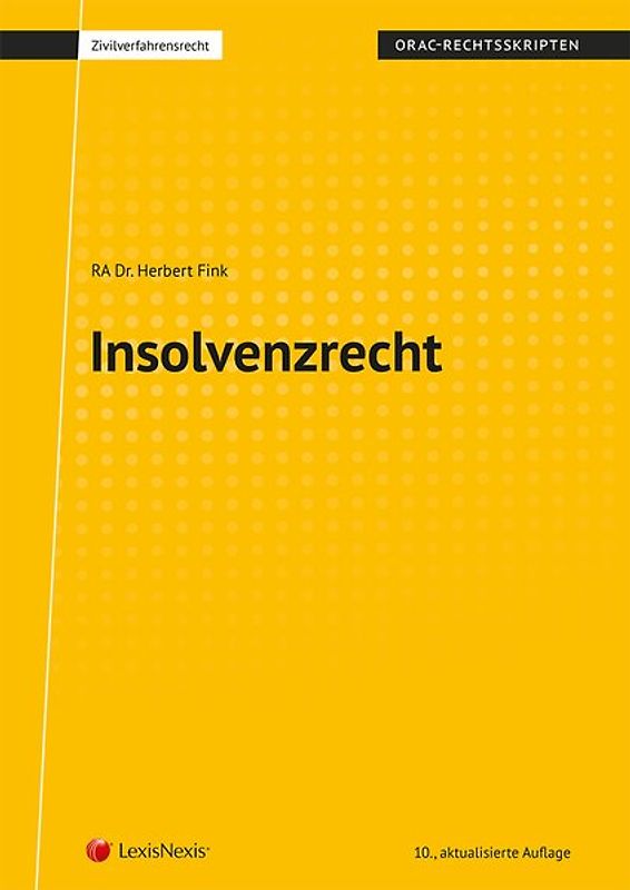 Insolvenzrecht (Skriptum)