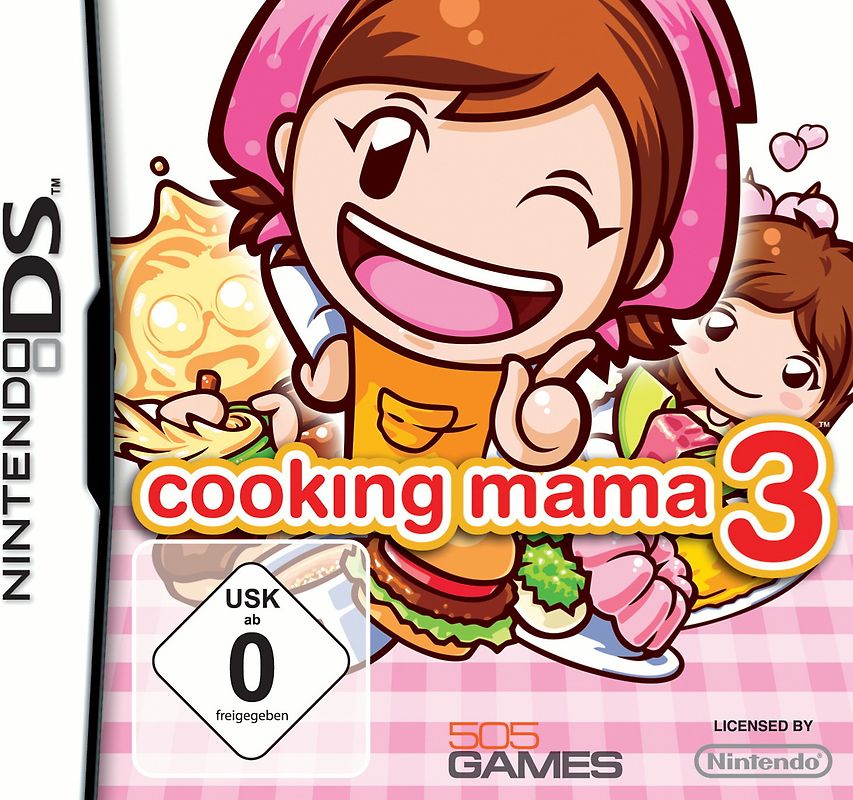 Cooking Mama 3 Nintendo DS