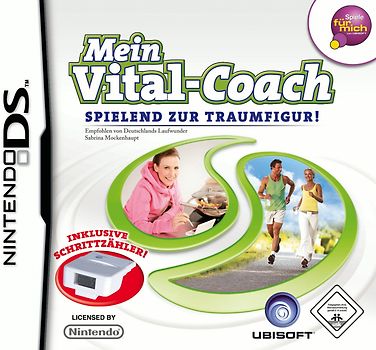 Mein Vital-Coach: Spielend zur Traumfigur [Inkl. Schrittzähler] Bundleversion