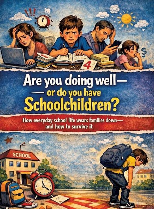 Are you doing well - or do you have schoolchildren?