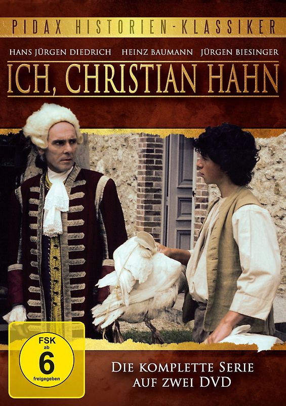 Ich, Christian Hahn - Die komplette Serie (2 DVDs) DVD