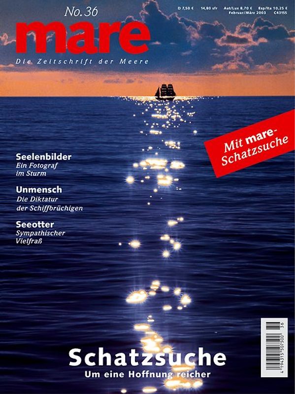 mare - Die Zeitschrift der Meere / No. 36 / Schatzsuche