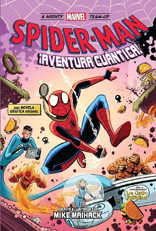 Marvel Scholastic Spider-man. ¡aventura Cuantica!